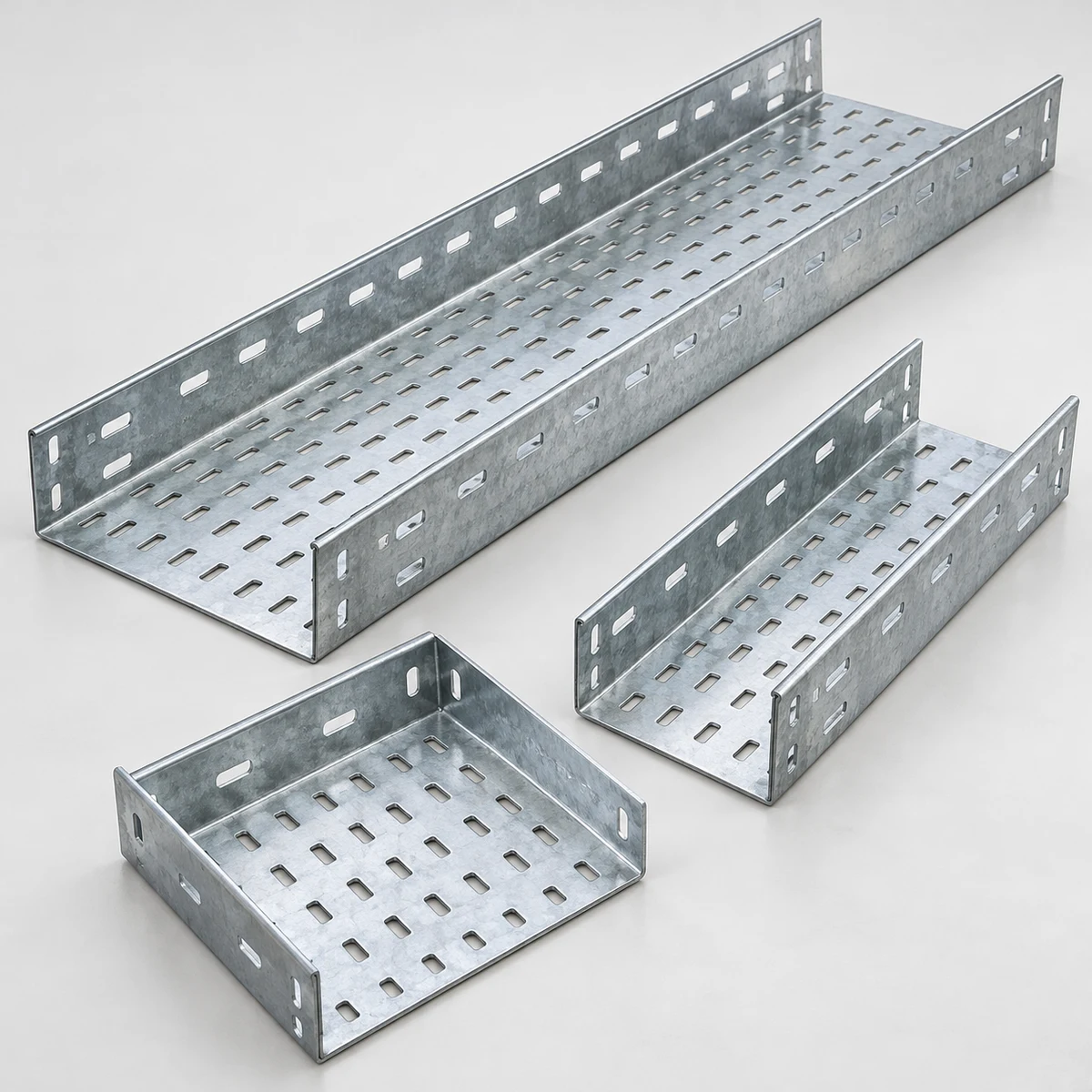 Cable Tray - galvanized (product illustration)