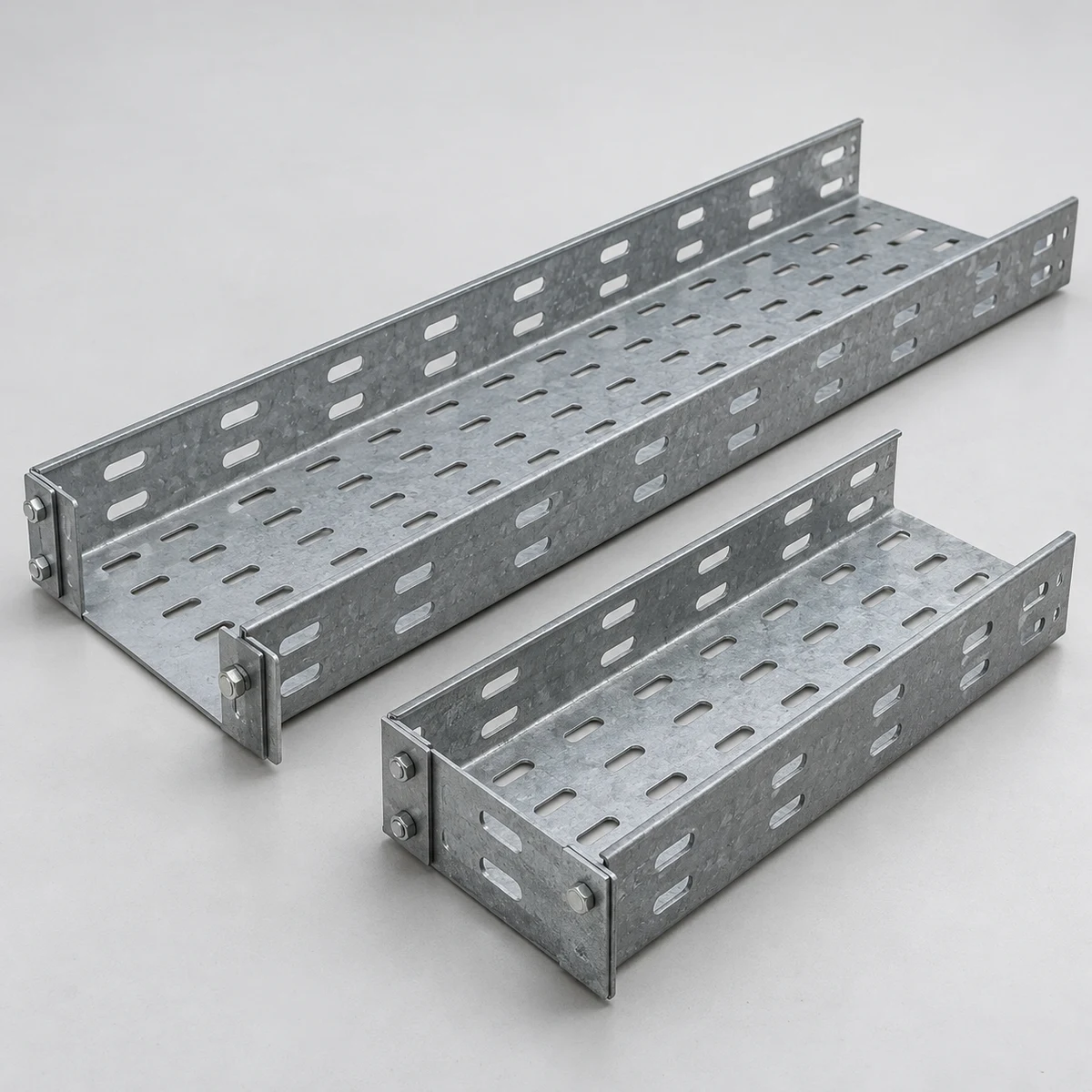 Cable Tray - hot-dip galvanized (product illustration)
