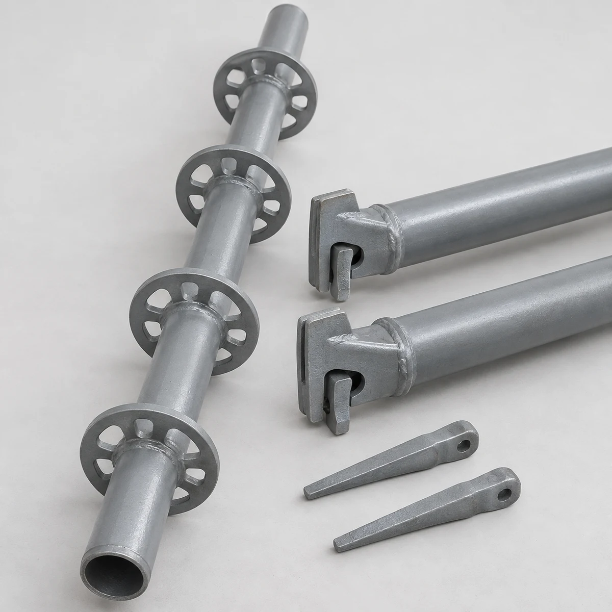 Scaffolding - painted (product illustration)