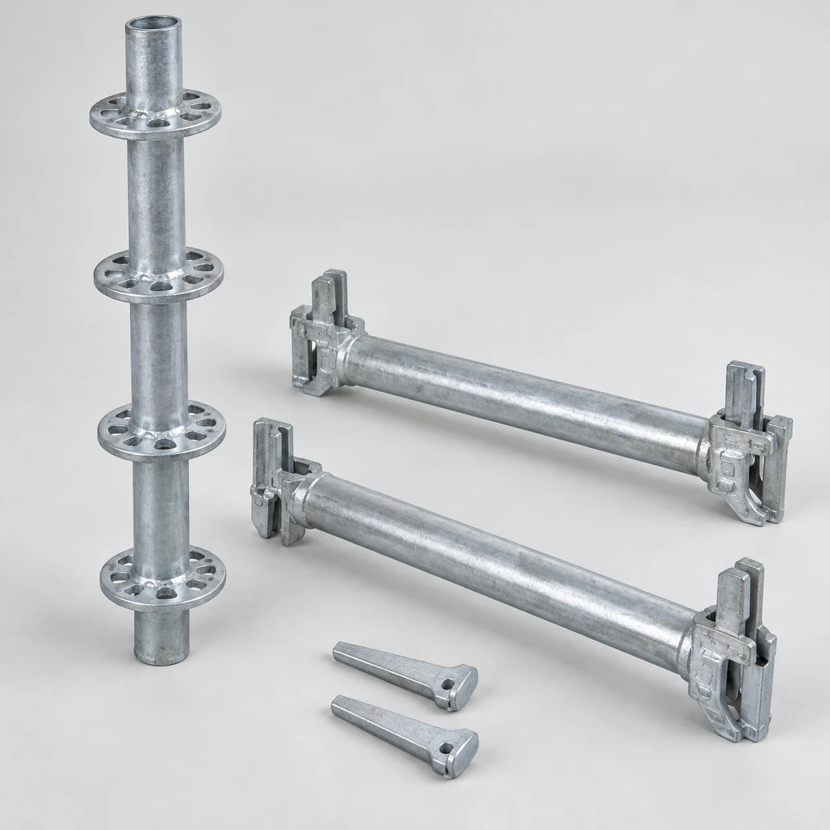 Scaffolding - zinc plated (product illustration)