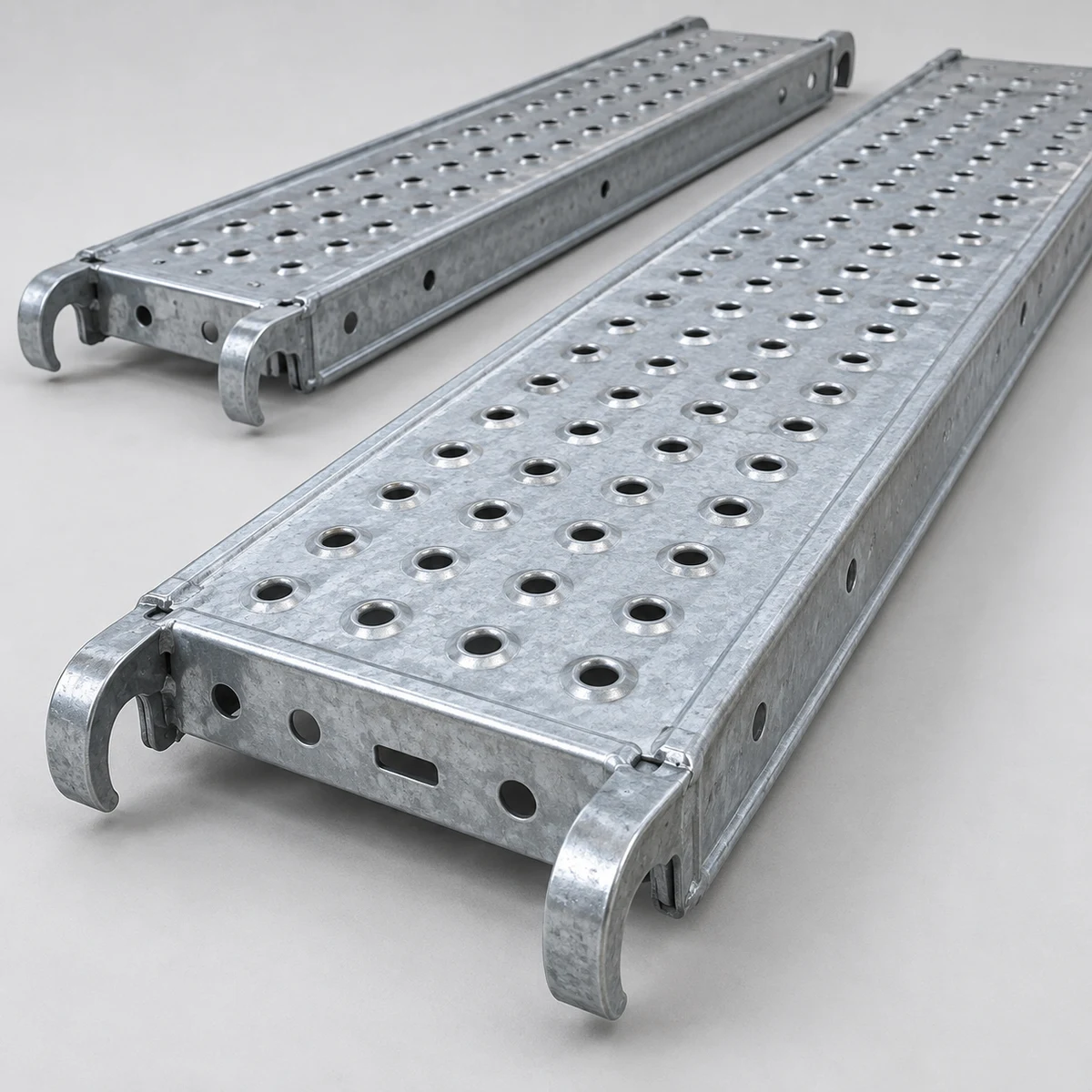 Scaffold Plank - galvanized (product illustration)