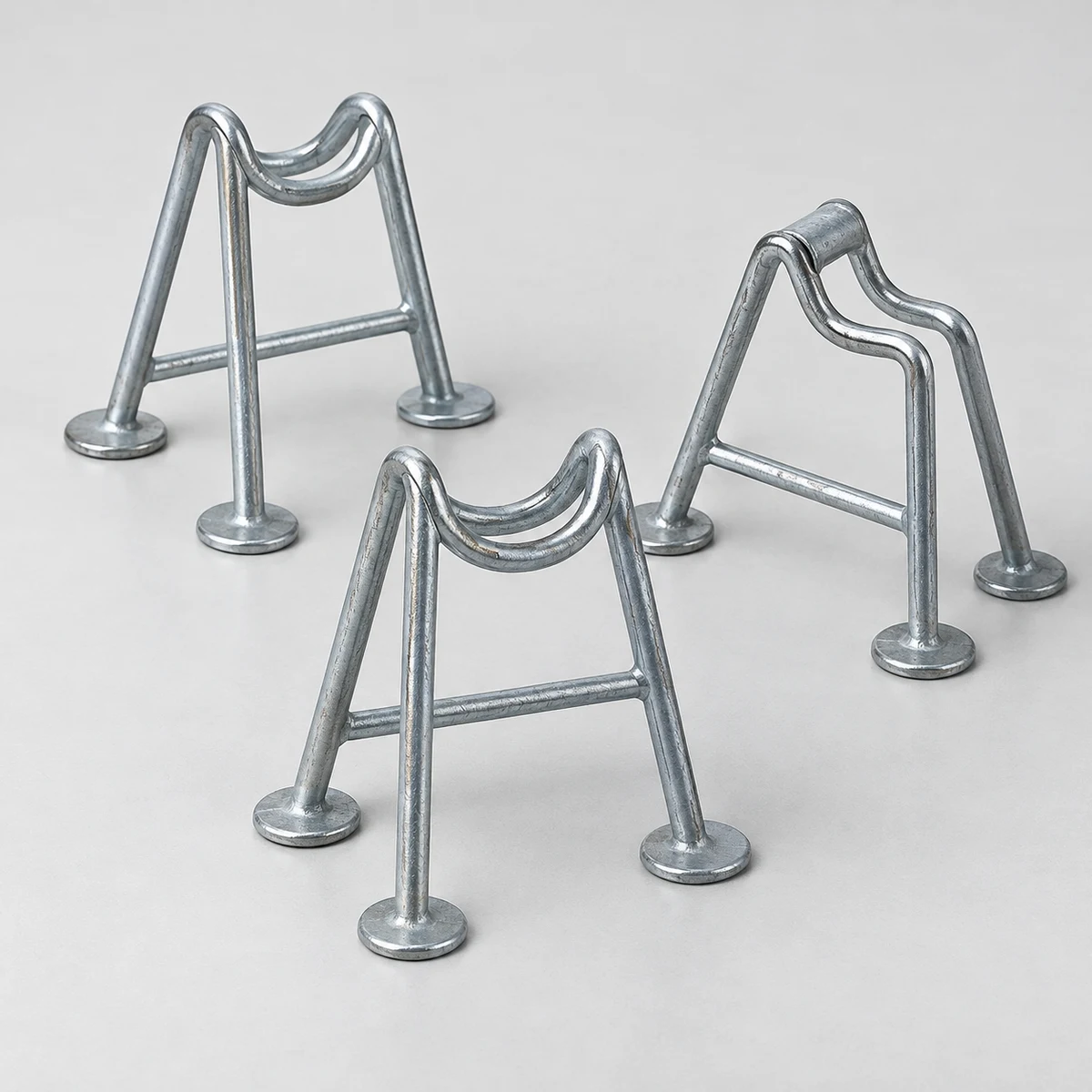 Rebar Chair - zinc plated (product illustration)