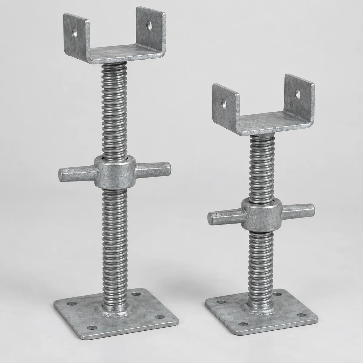 U Head Jack - hot-dip galvanized (product illustration)