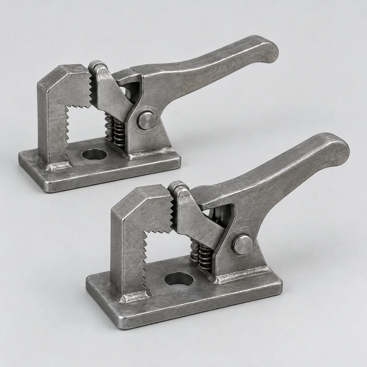 Formwork Clamp - natural finish (product illustration)
