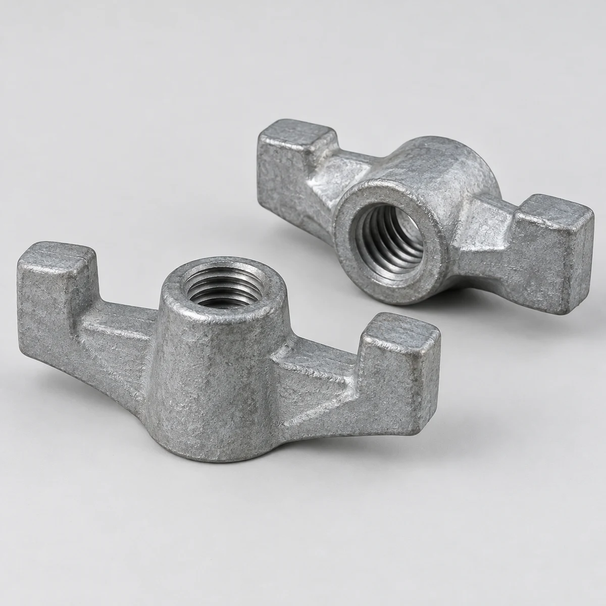 Wing Nut - hot-dip galvanized (product illustration)