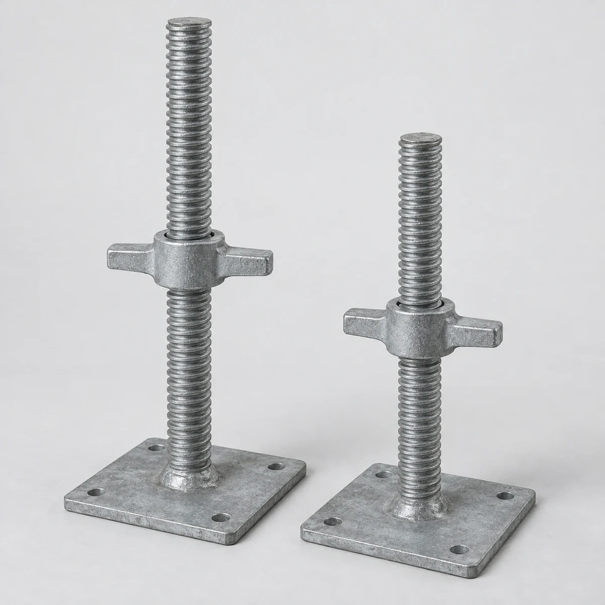 Jack Base - hot-dip galvanized (product illustration)