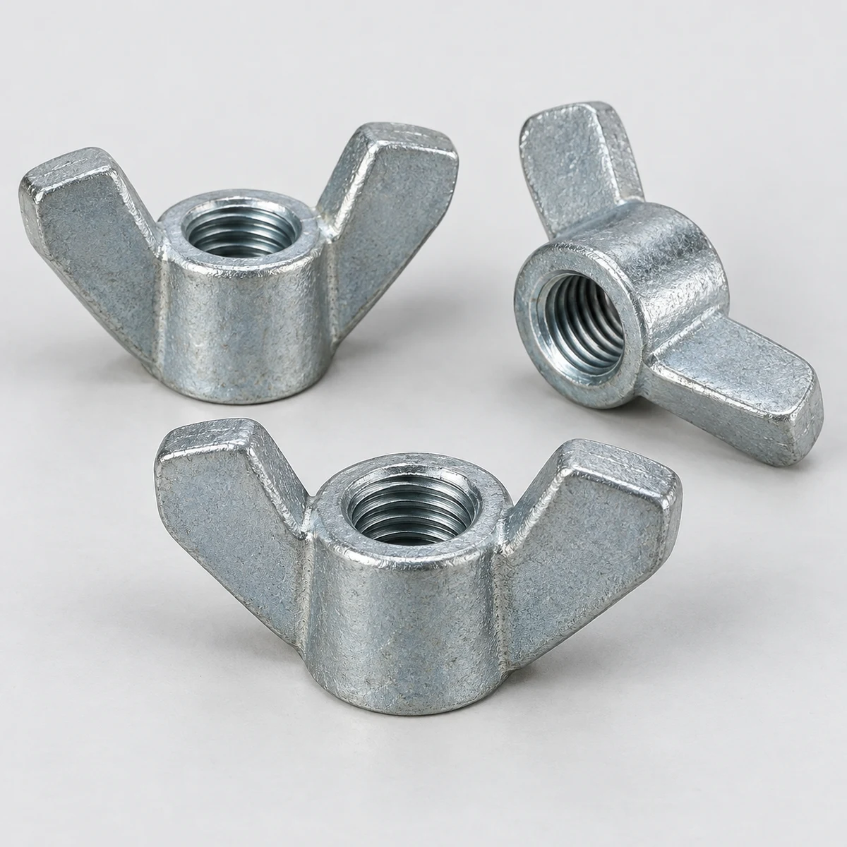 Wing Nut - zinc plated (product illustration)