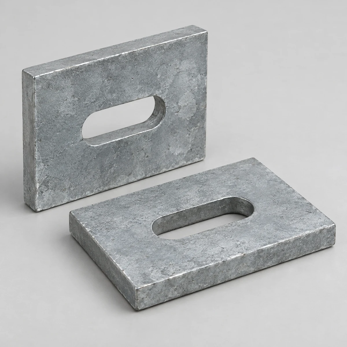 Waler Plate - hot-dip galvanized (product illustration)