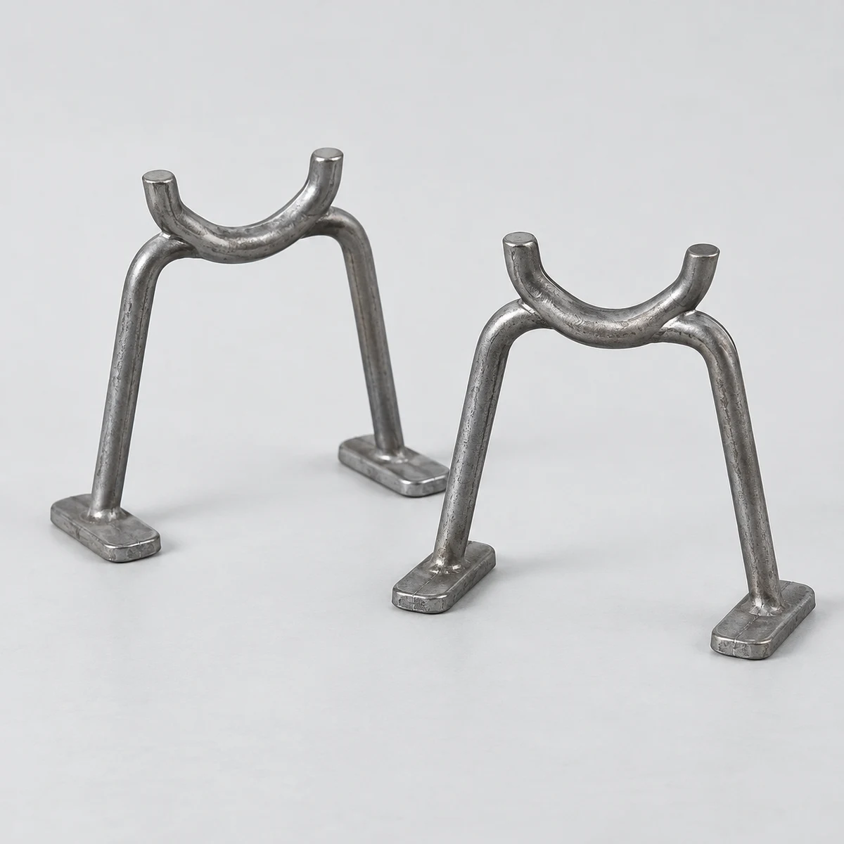 Rebar Chair - natural finish (product illustration)