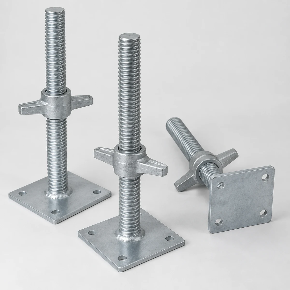 Jack Base - zinc plated (product illustration)