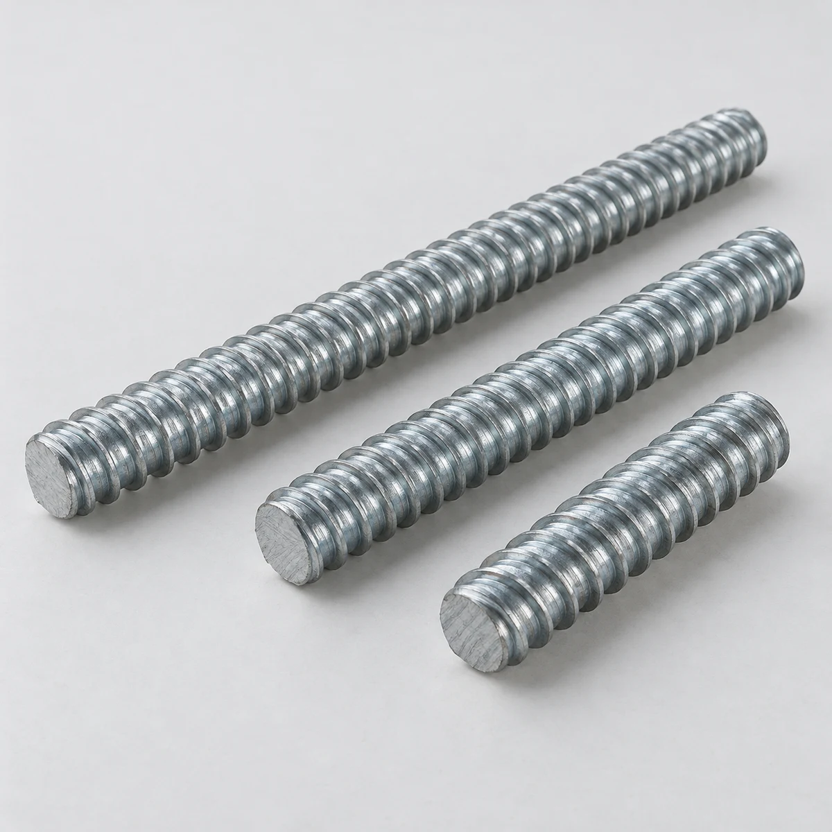 Tie Rod - zinc plated (product illustration)