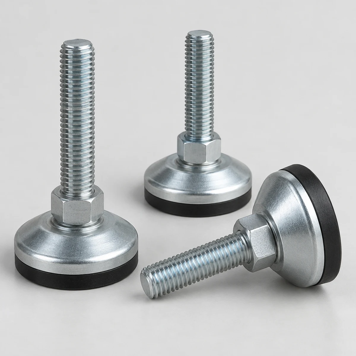 Leveling Foot - zinc plated (product illustration)