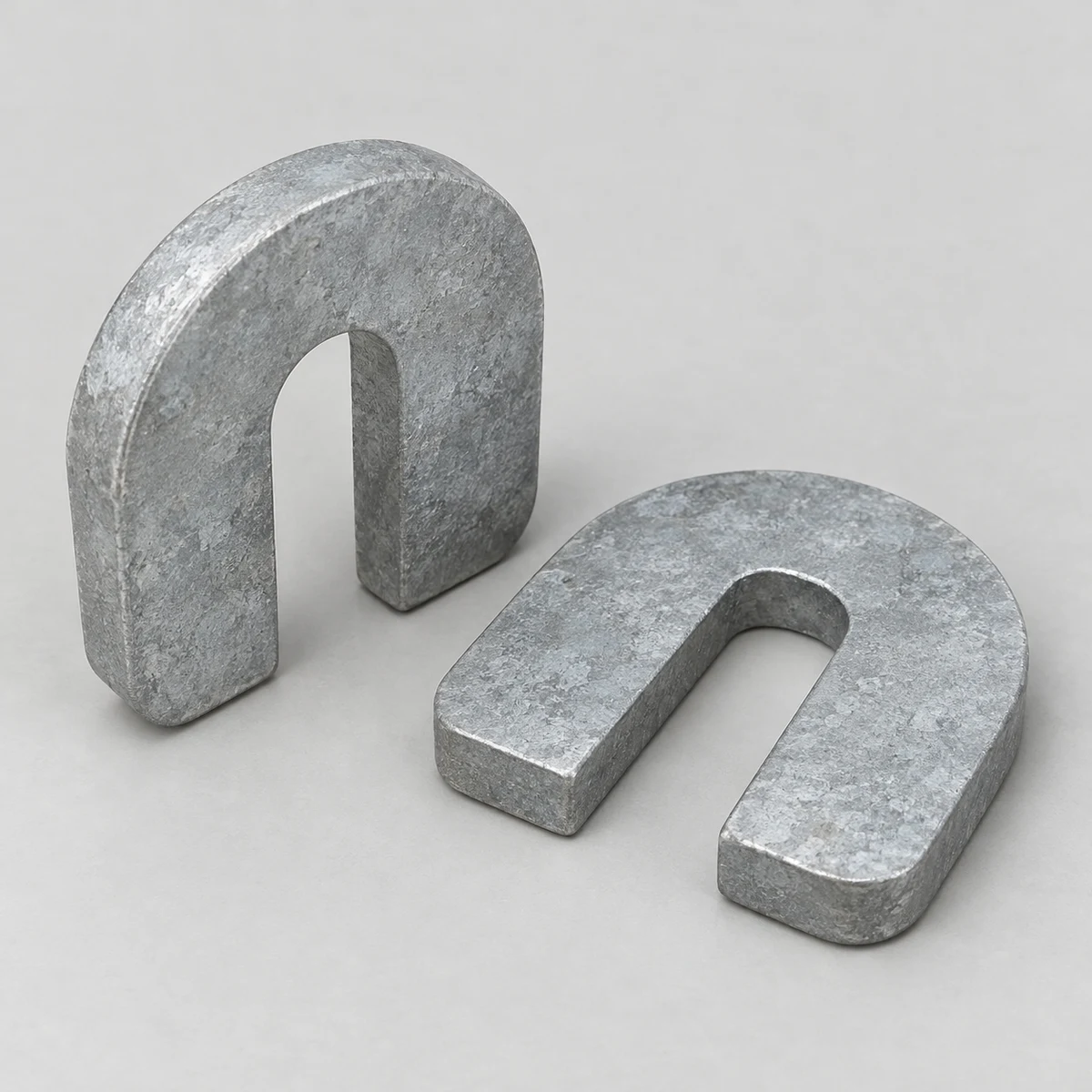 Horseshoe Washer - hot-dip galvanized (product illustration)