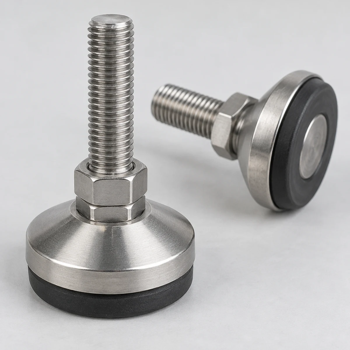 Leveling Foot - nickel plated (product illustration)