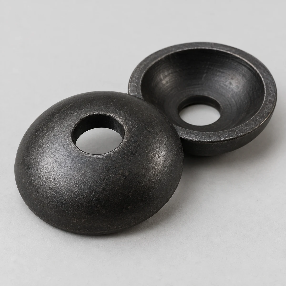 Dome Washer - black finish (product illustration)