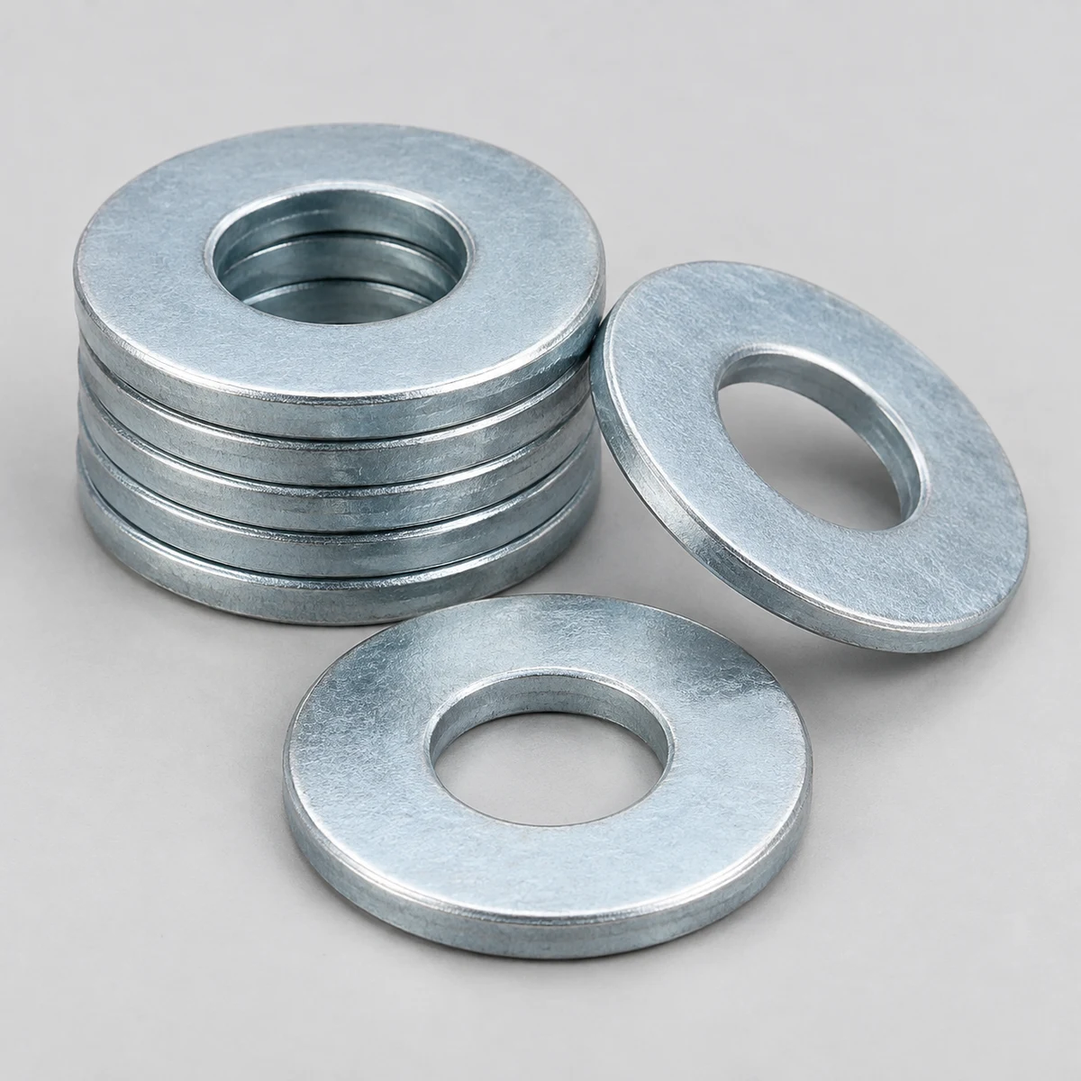 Washer - zinc plated (product illustration)