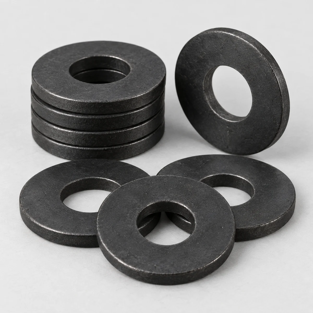 Washer - black finish (product illustration)