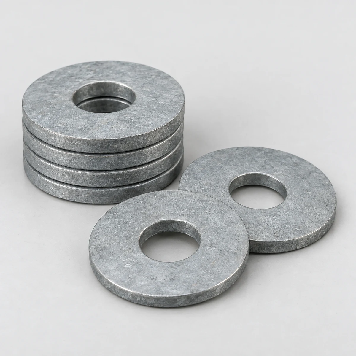 Washer - hot-dip galvanized (product illustration)
