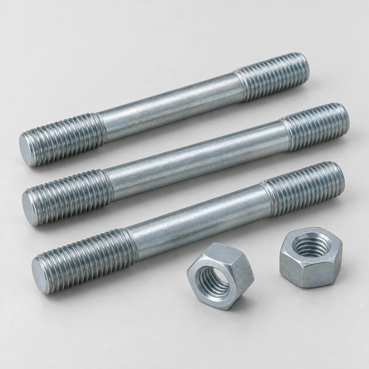 Tie Rod - zinc plated (product illustration)