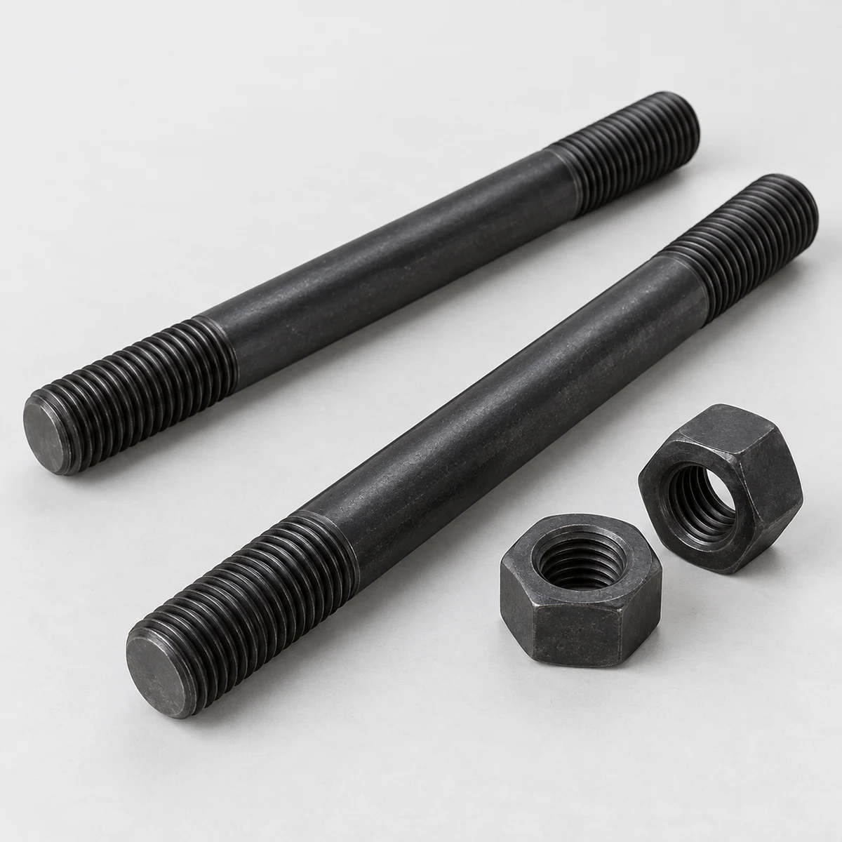 Tie Rod - black finish (product illustration)