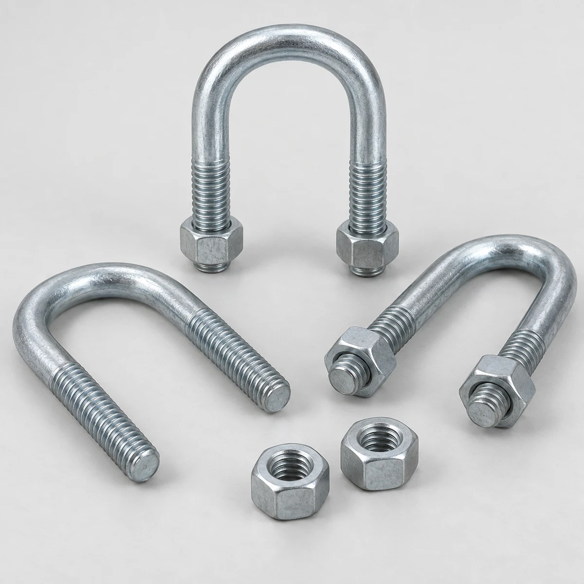 U Bolt - zinc plated (product illustration)