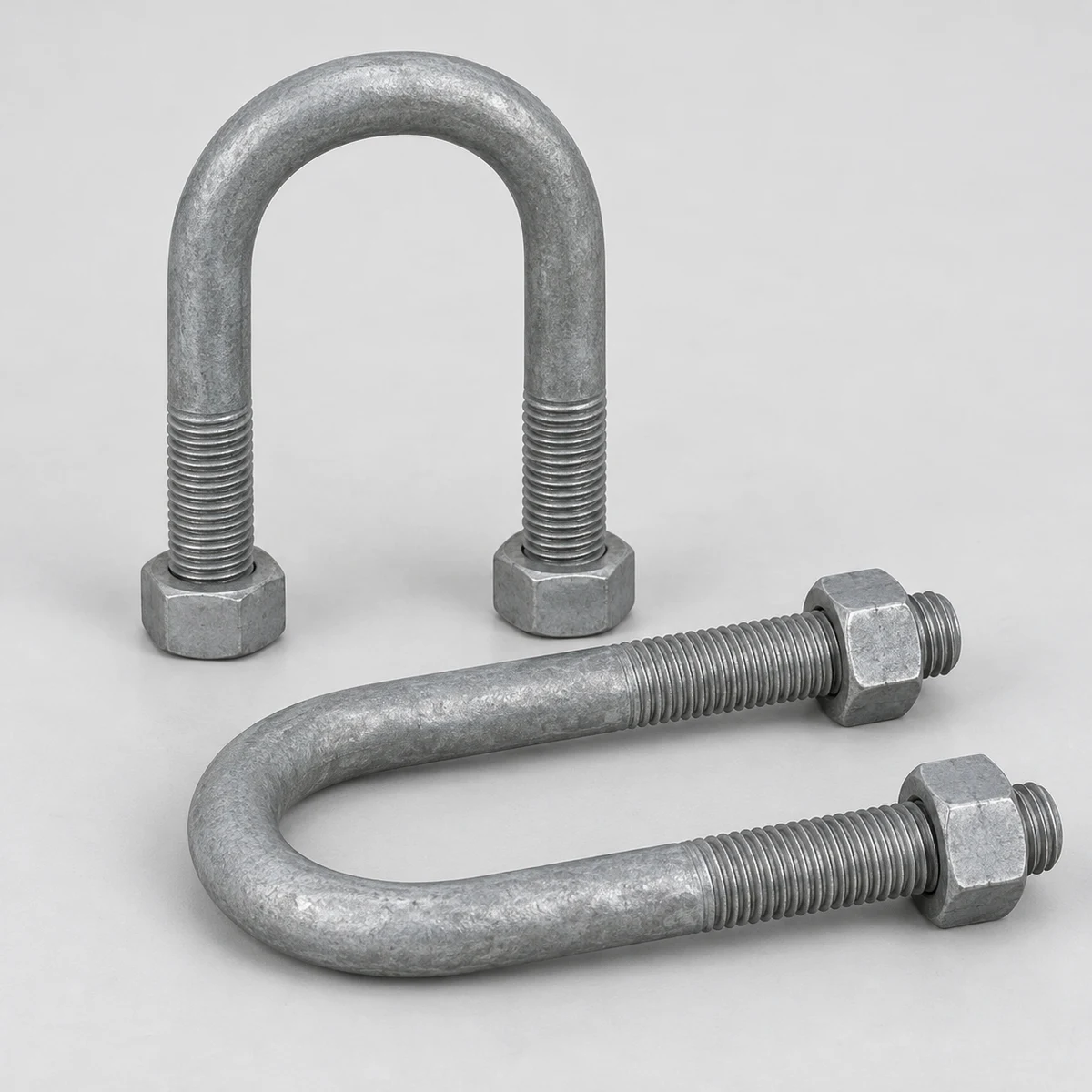 U Bolt - hot-dip galvanized (product illustration)