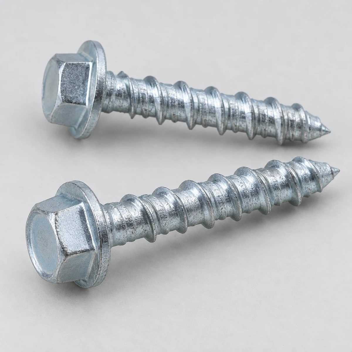 Concrete Screw - zinc plated (product illustration)