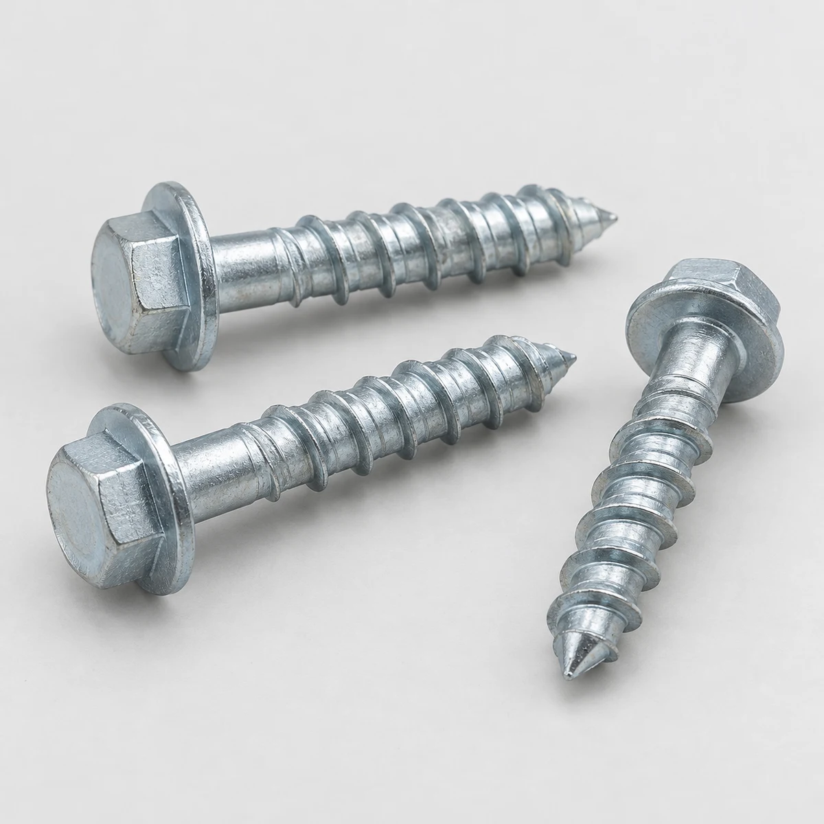 Concrete Screw - zinc plated (product illustration)