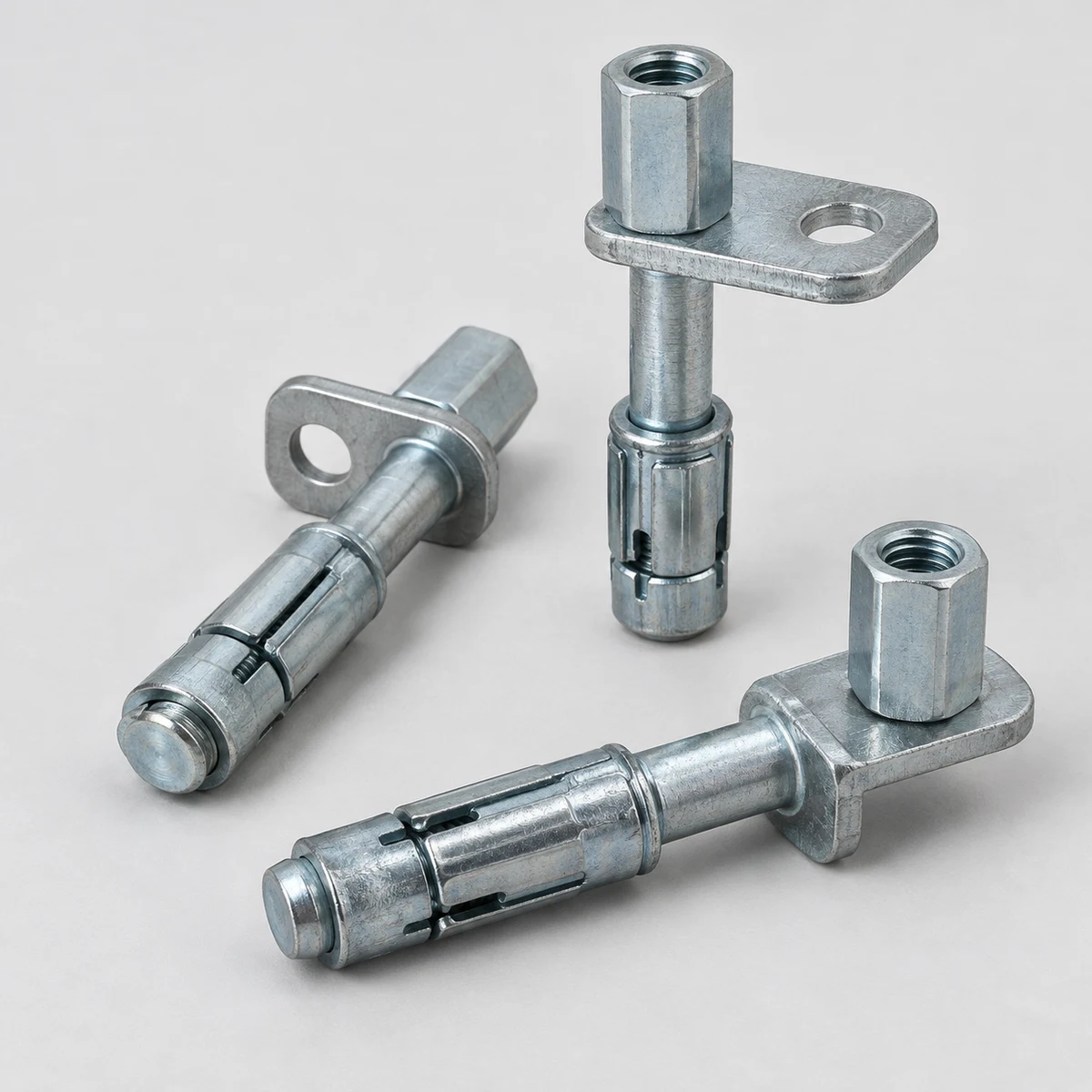 Threaded Rod Ceiling Anchor Pin - zinc plated (product illustration)
