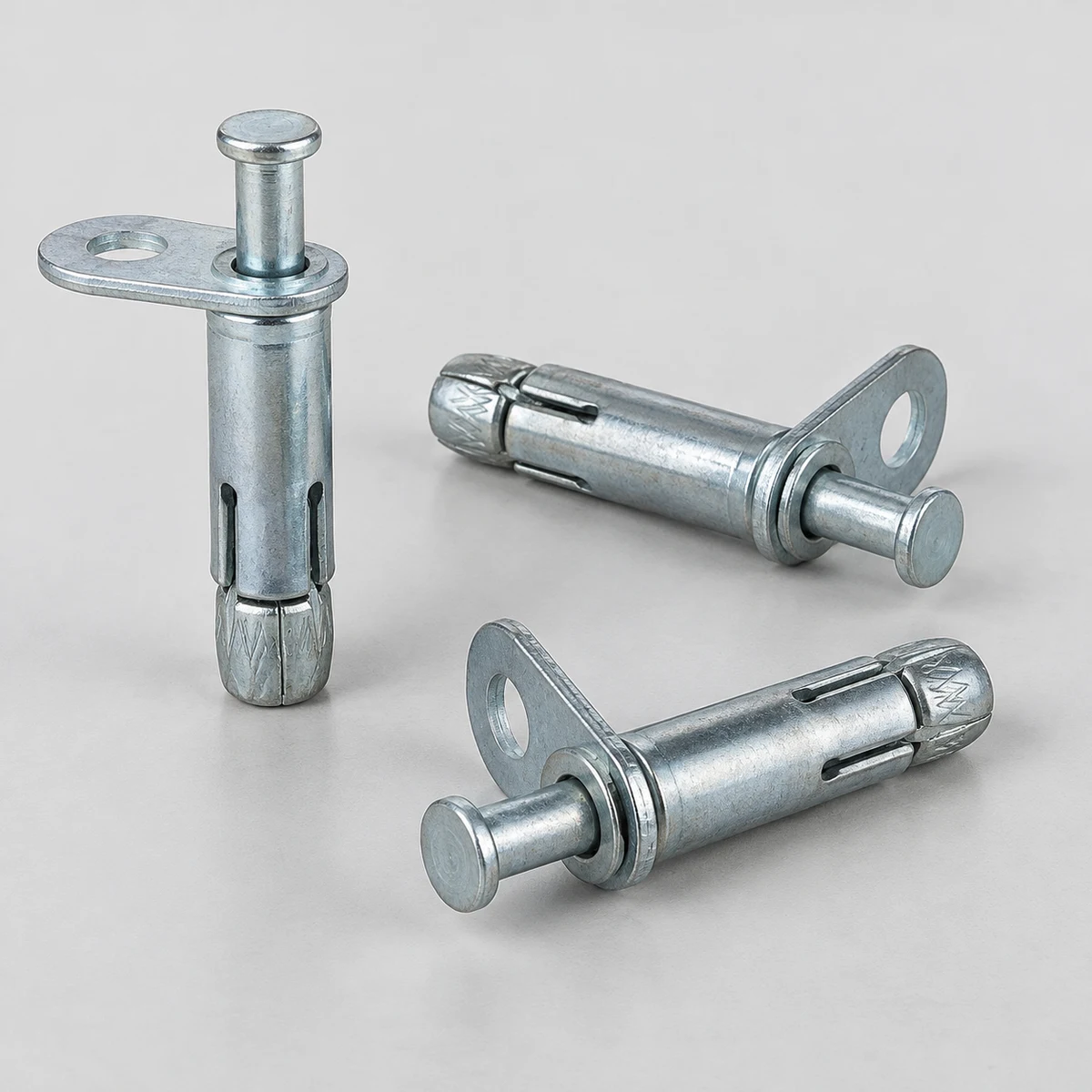 Fire Ceiling Anchor Pin - zinc plated (product illustration)