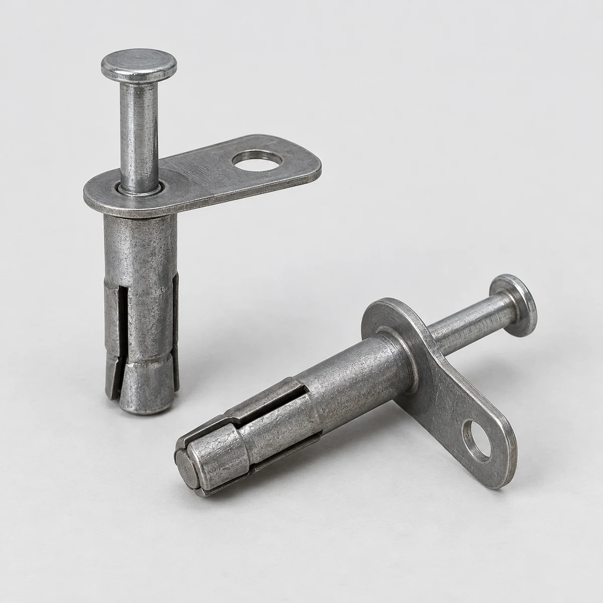 Fire Ceiling Anchor Pin - natural finish (product illustration)