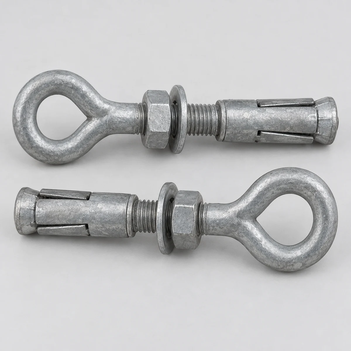 Eye Hook Expansion Bolt - hot-dip galvanized (product illustration)