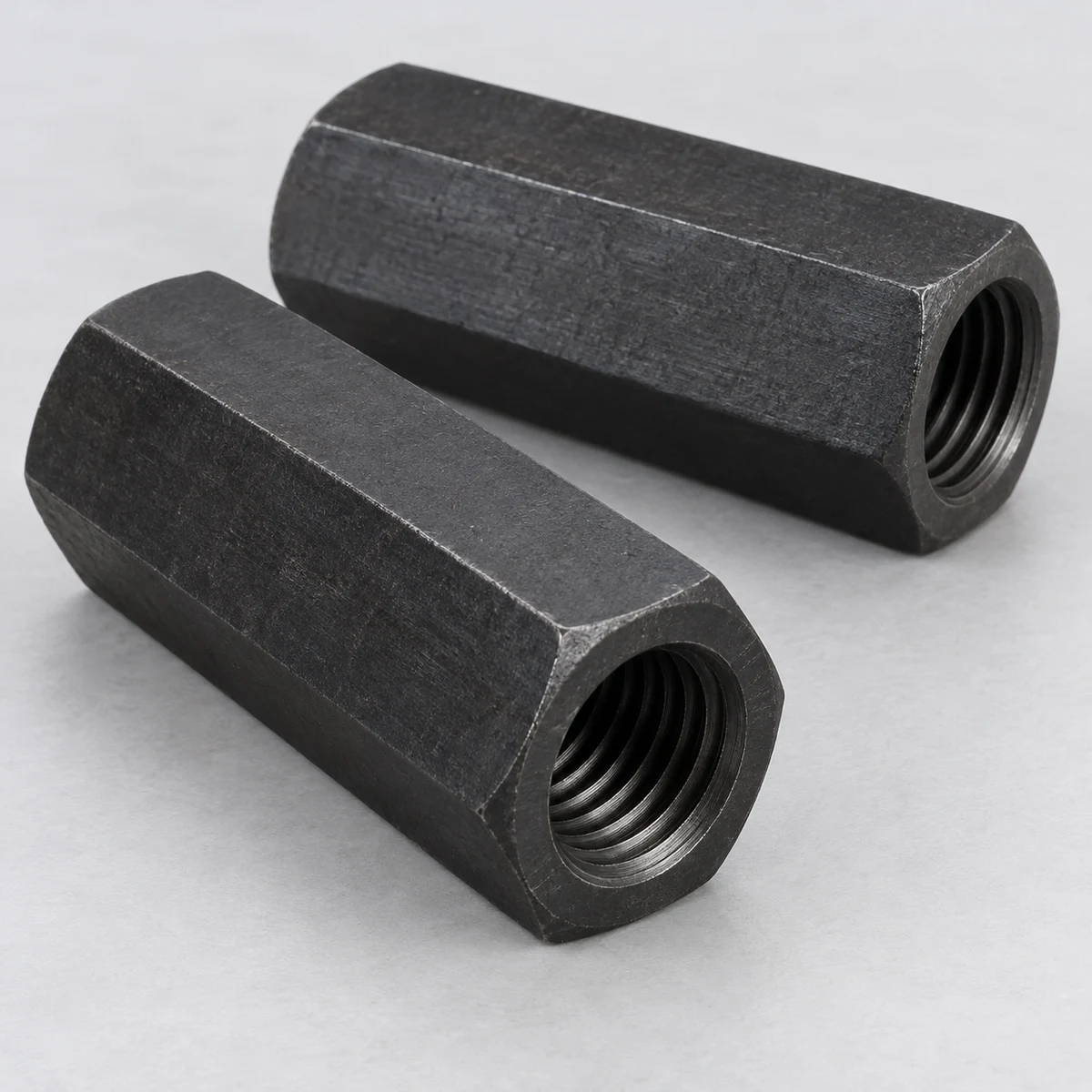 Coupling Nut - black finish (product illustration)