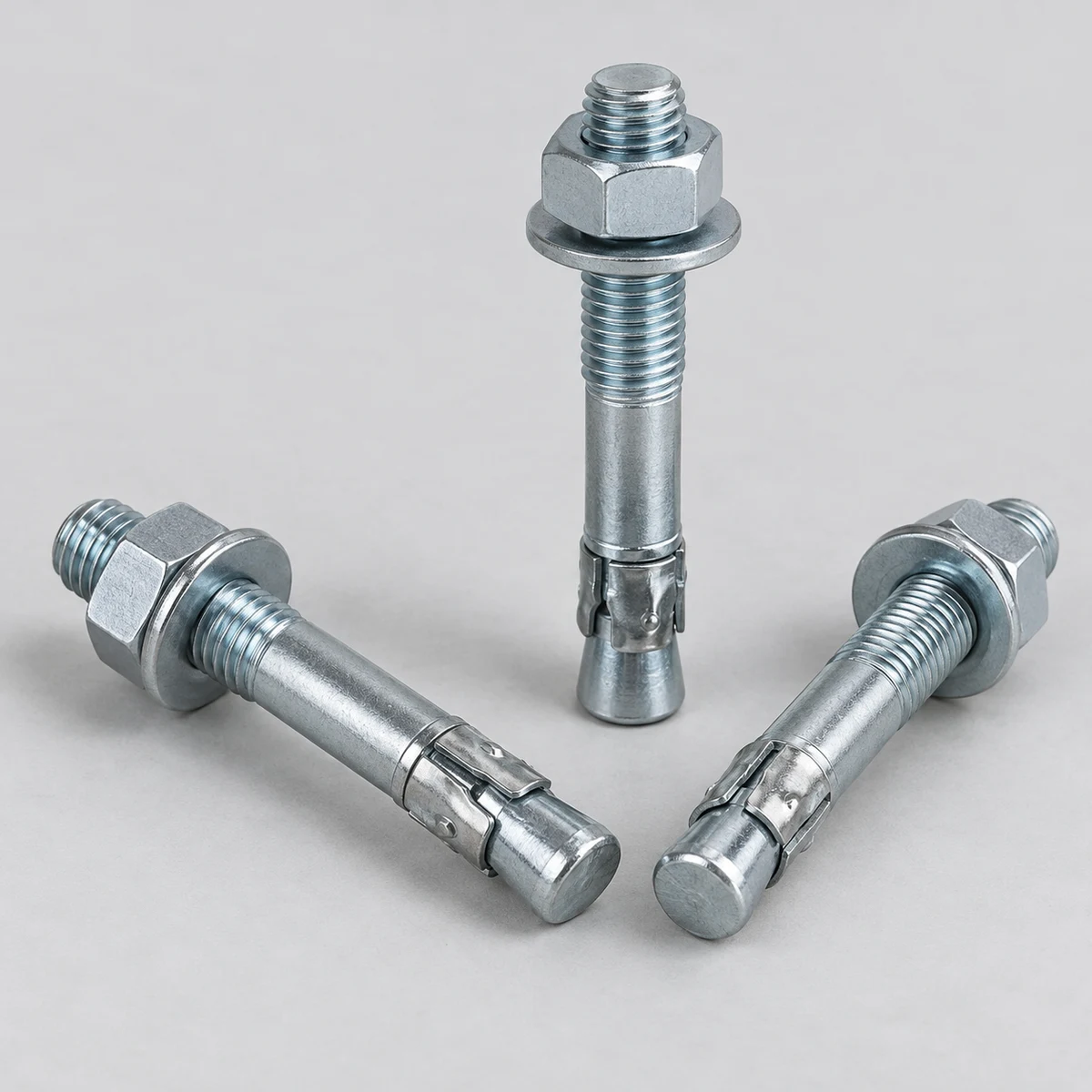 Wedge Anchor - zinc plated (product illustration)