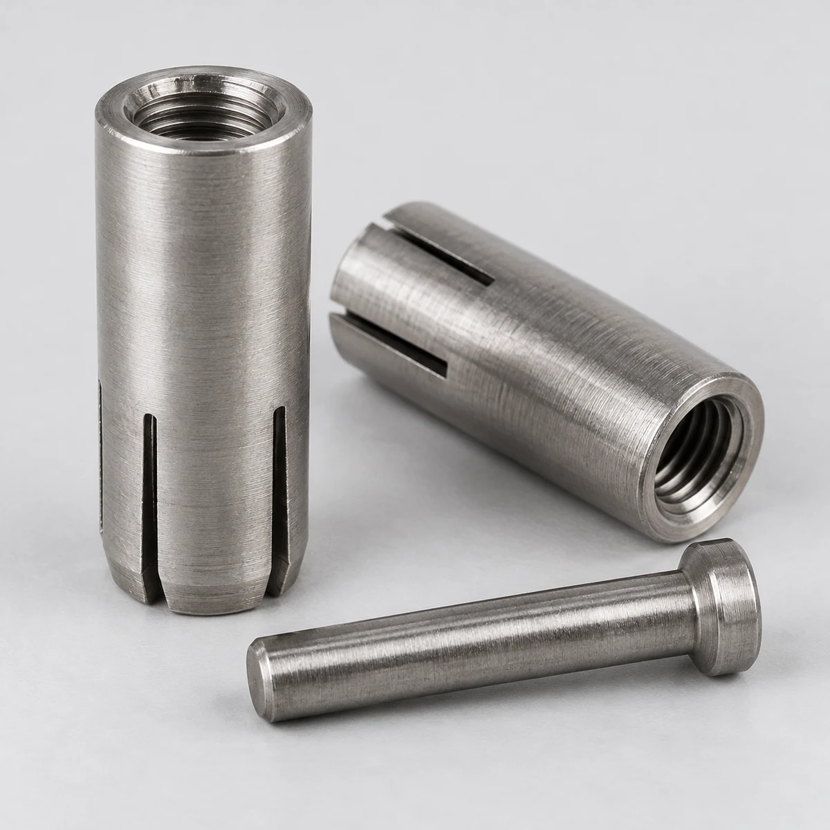 Drop-in Anchor - natural finish (product illustration)