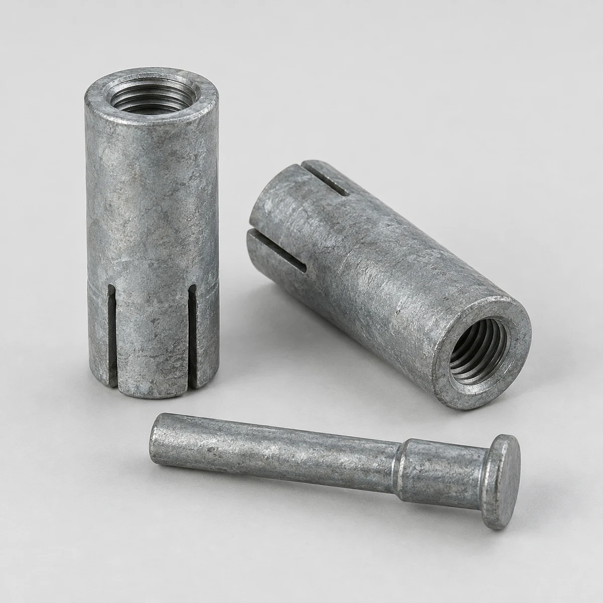 Drop-in Anchor - hot-dip galvanized (product illustration)