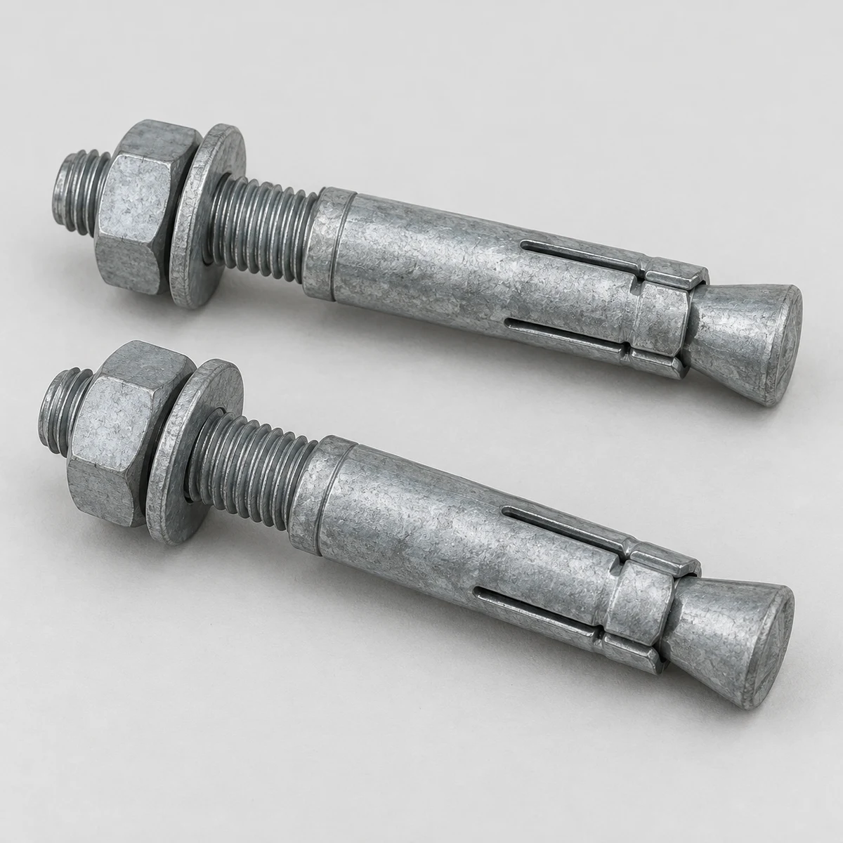 Sleeve Anchor - hot-dip galvanized (product illustration)