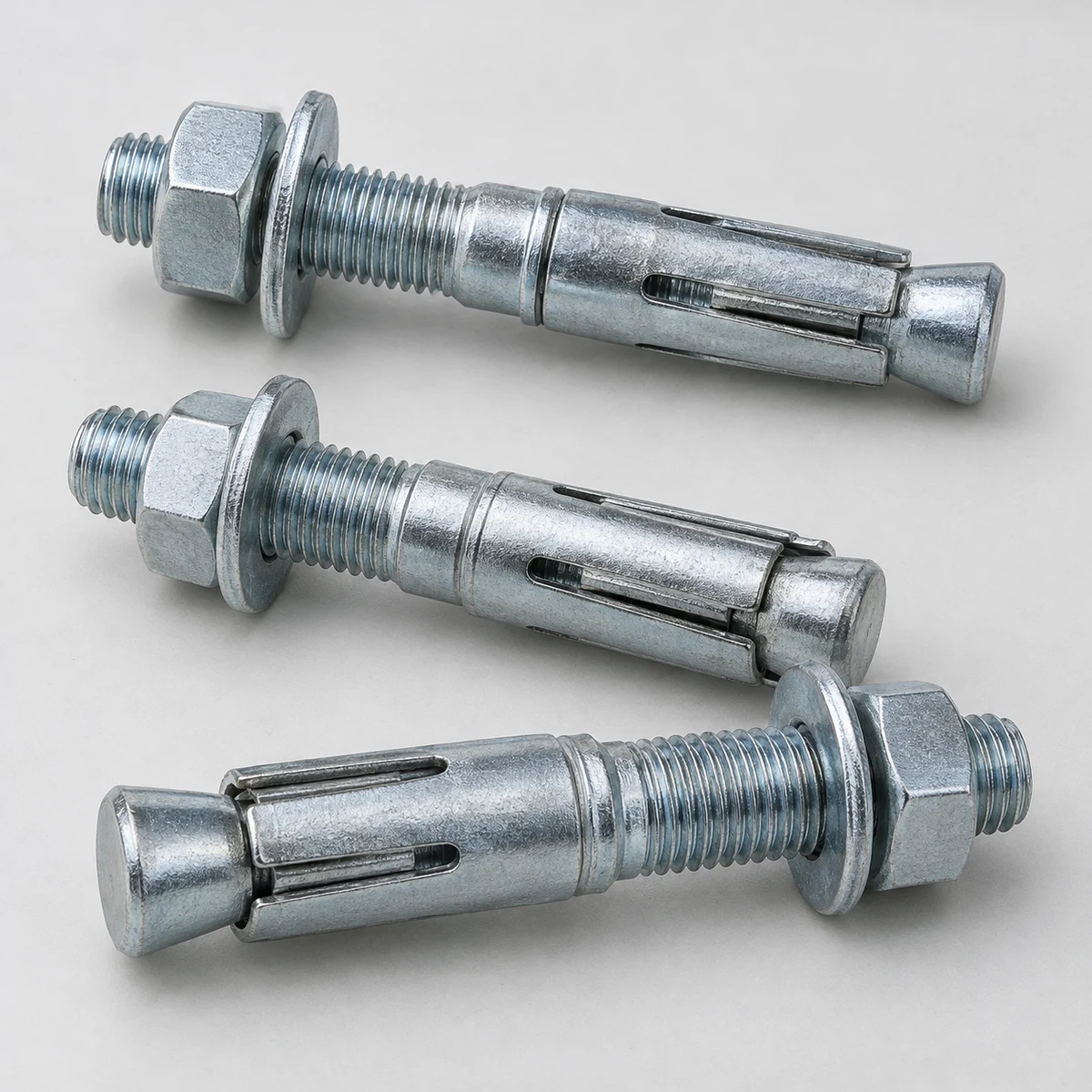 Sleeve Anchor - zinc plated (product illustration)