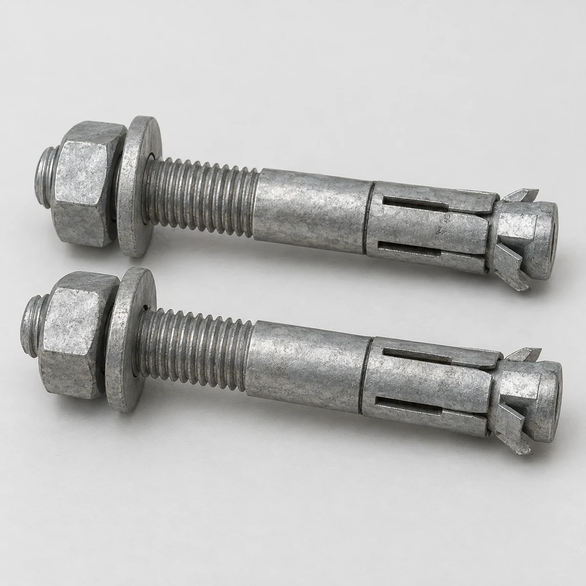 Self-undercut Anchor - hot-dip galvanized (product illustration)