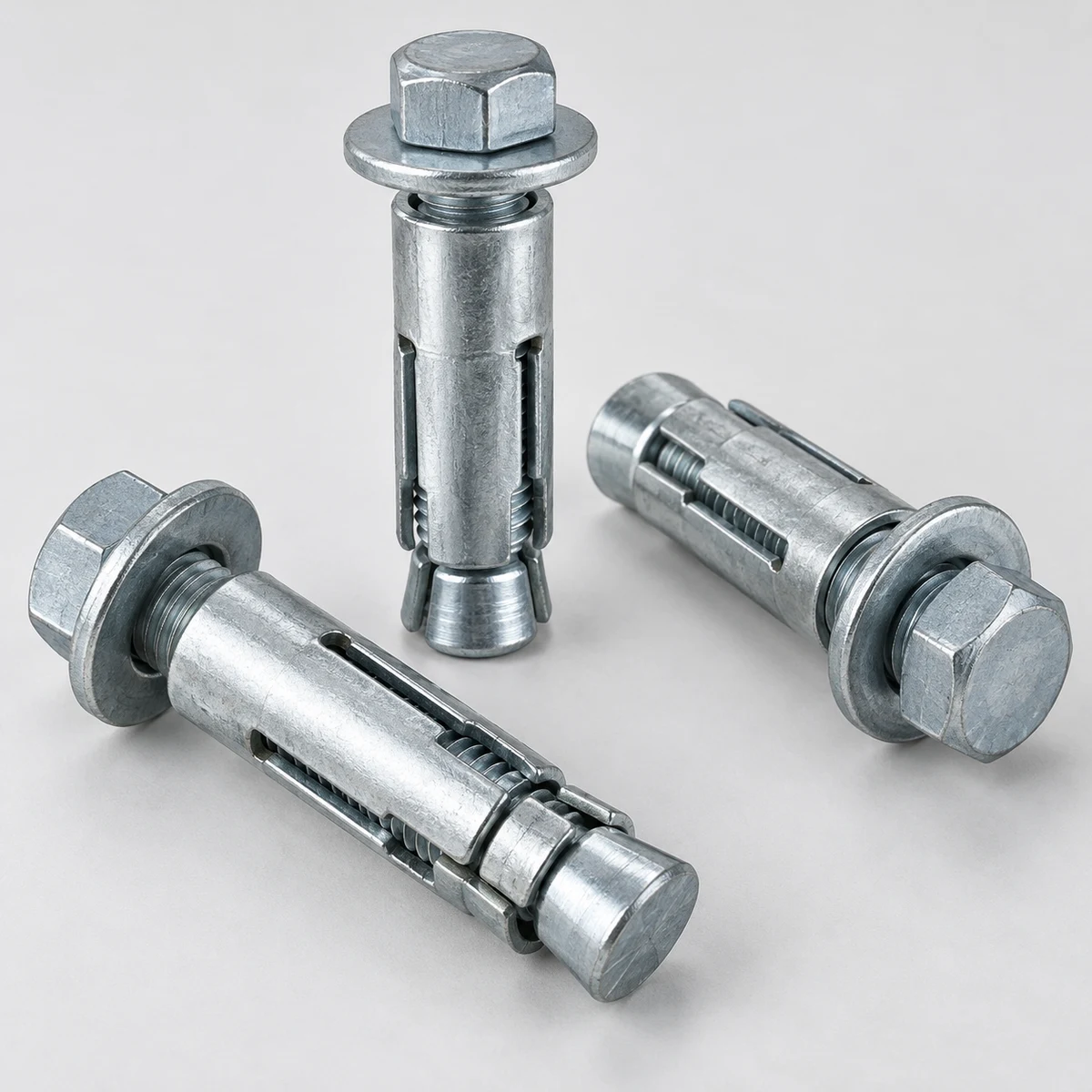 Mechanical Anchor - zinc plated (product illustration)