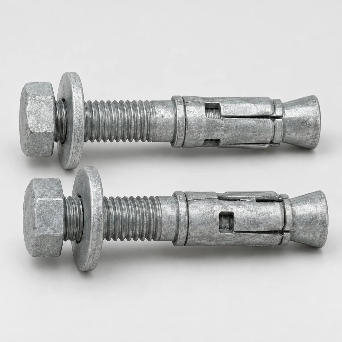 Mechanical Anchor - hot-dip galvanized (product illustration)