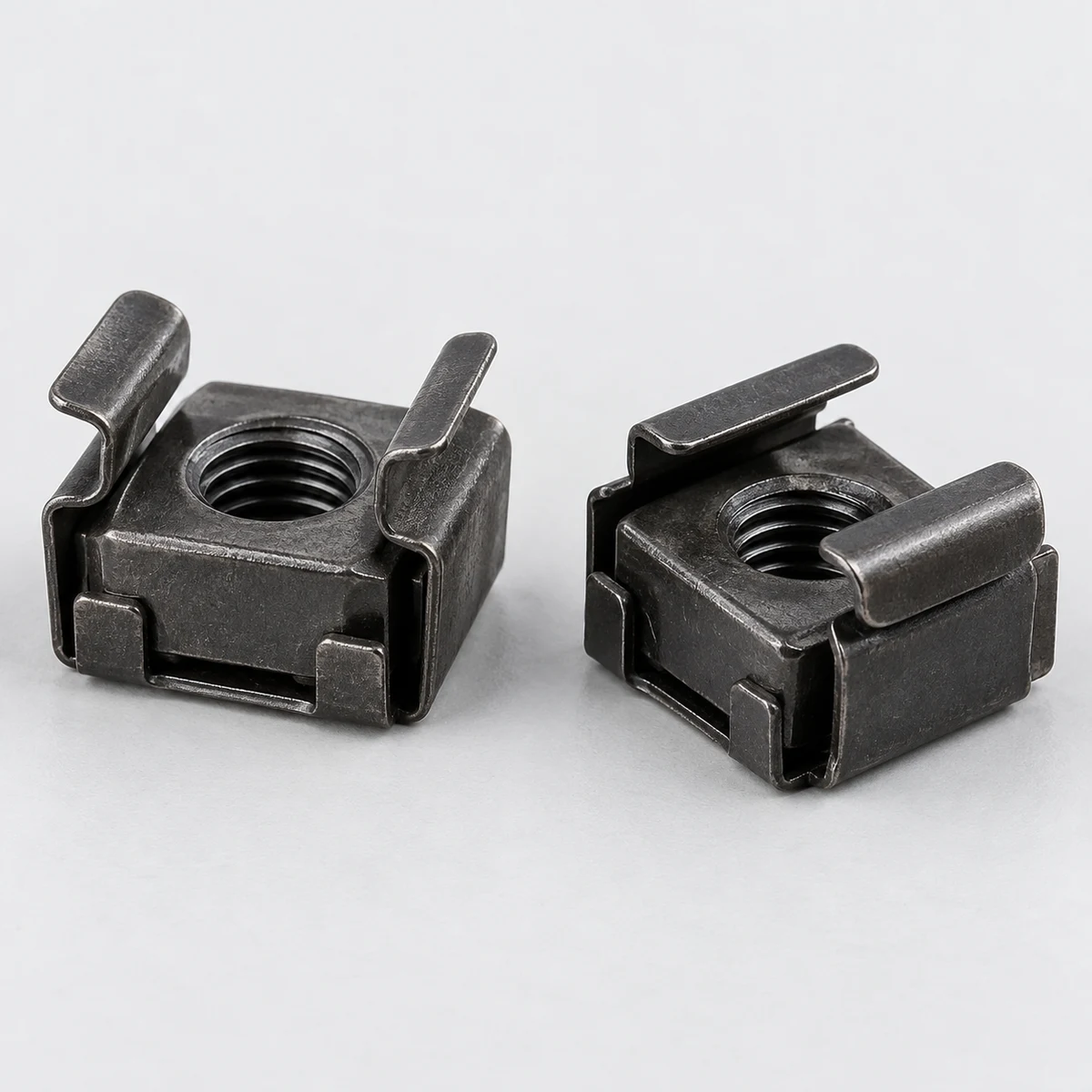 Lock Plate Nut - black finish (product illustration)