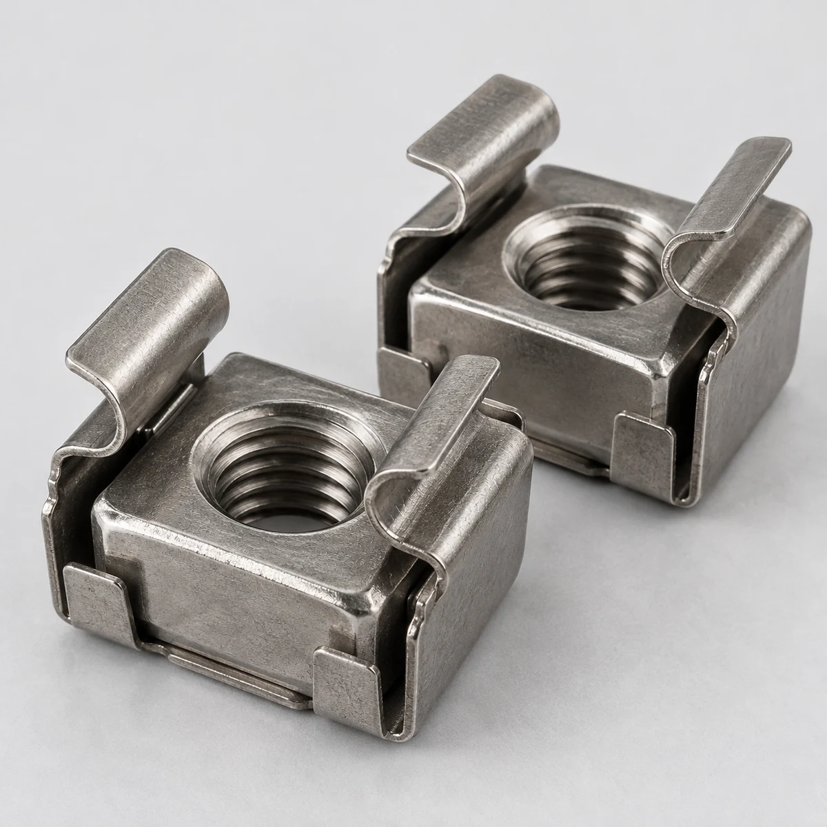 Lock Plate Nut - natural finish (product illustration)