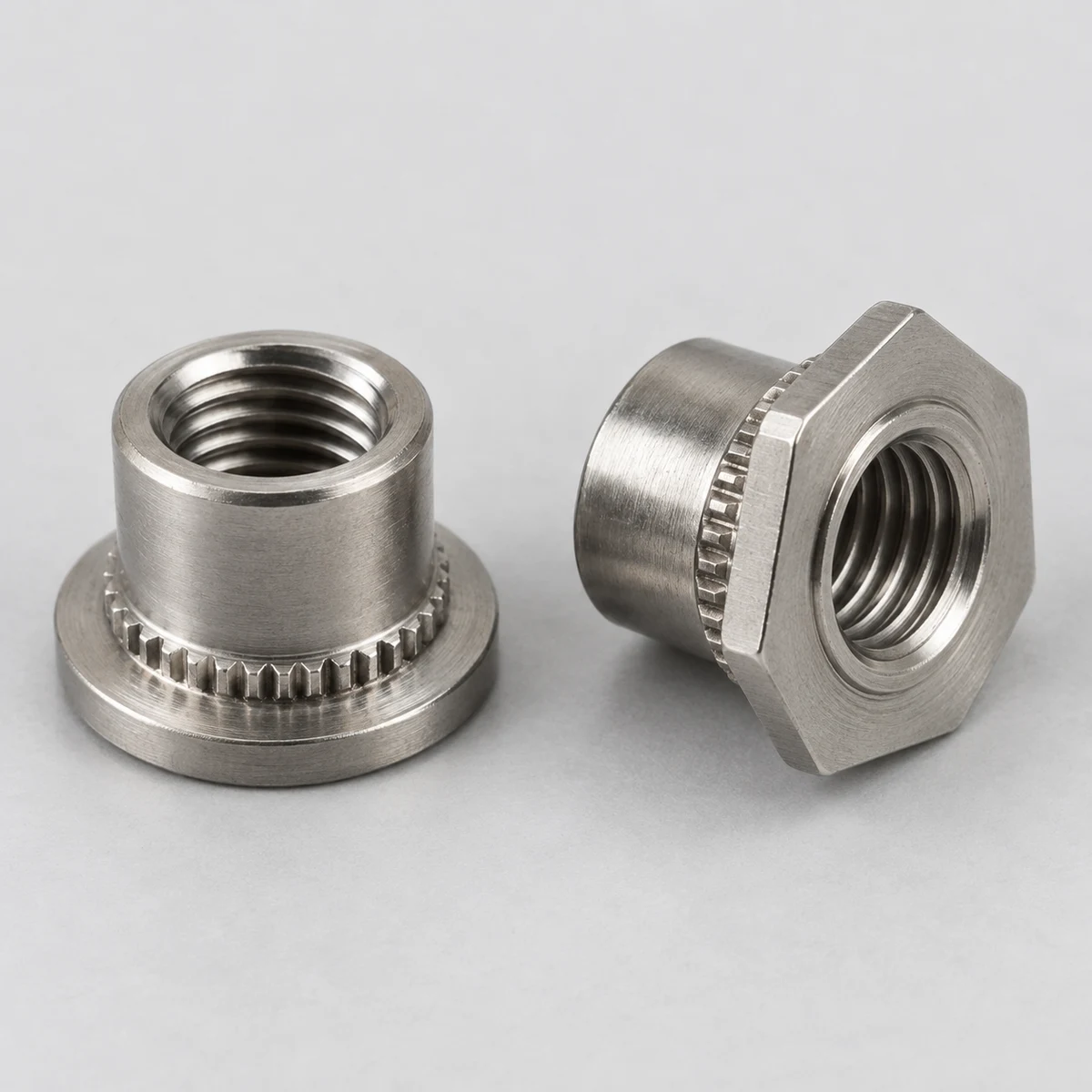 Press Rivet Nut - natural finish (product illustration)