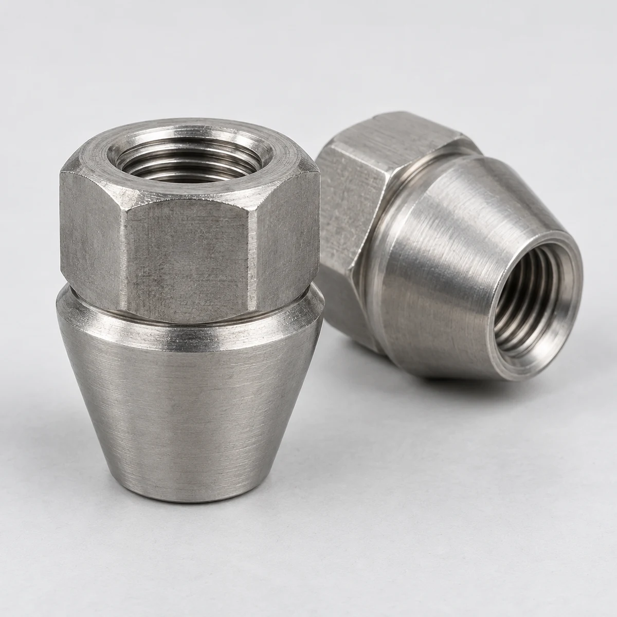 Anti-theft Nut - natural finish (product illustration)