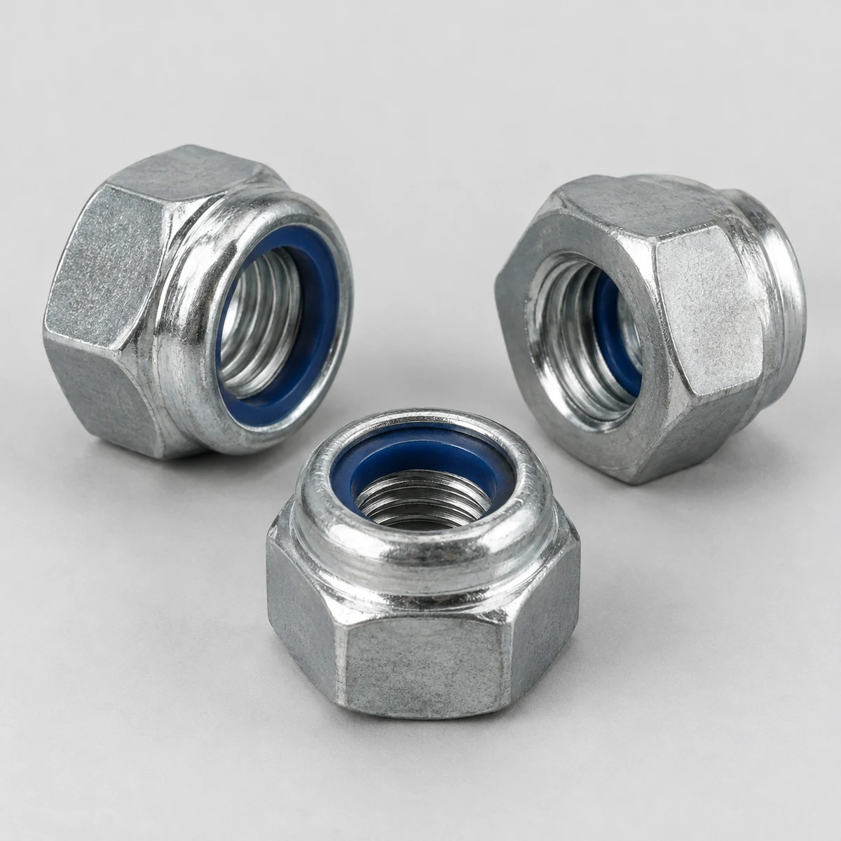 Lock Nut - zinc plated (product illustration)