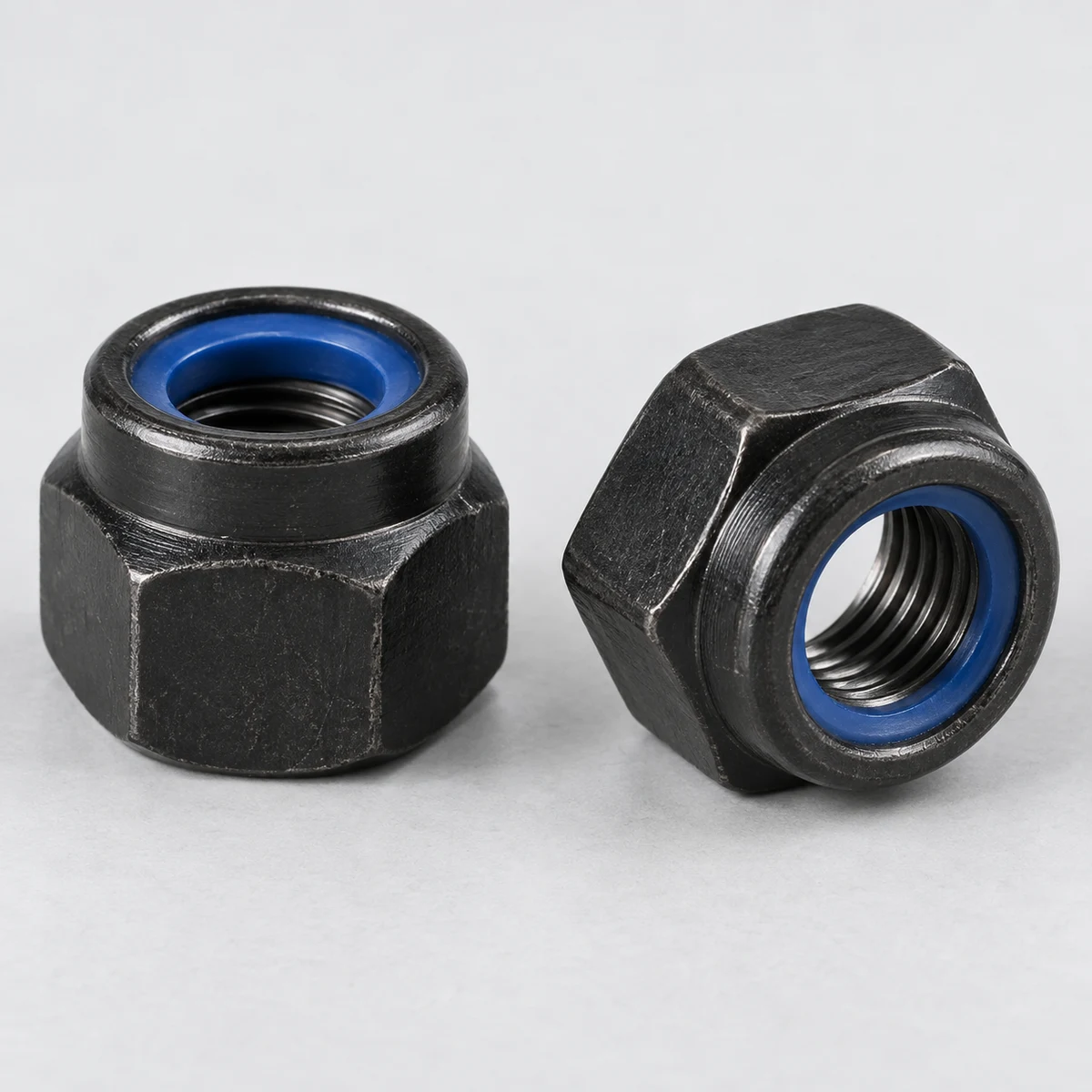 Lock Nut - black finish (product illustration)