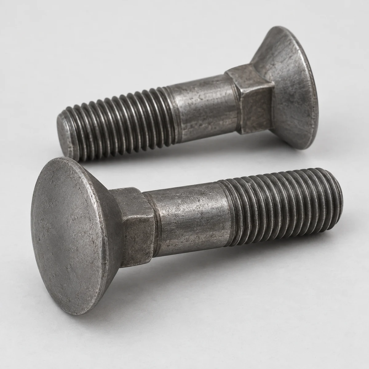Plow Bolt - natural finish (product illustration)