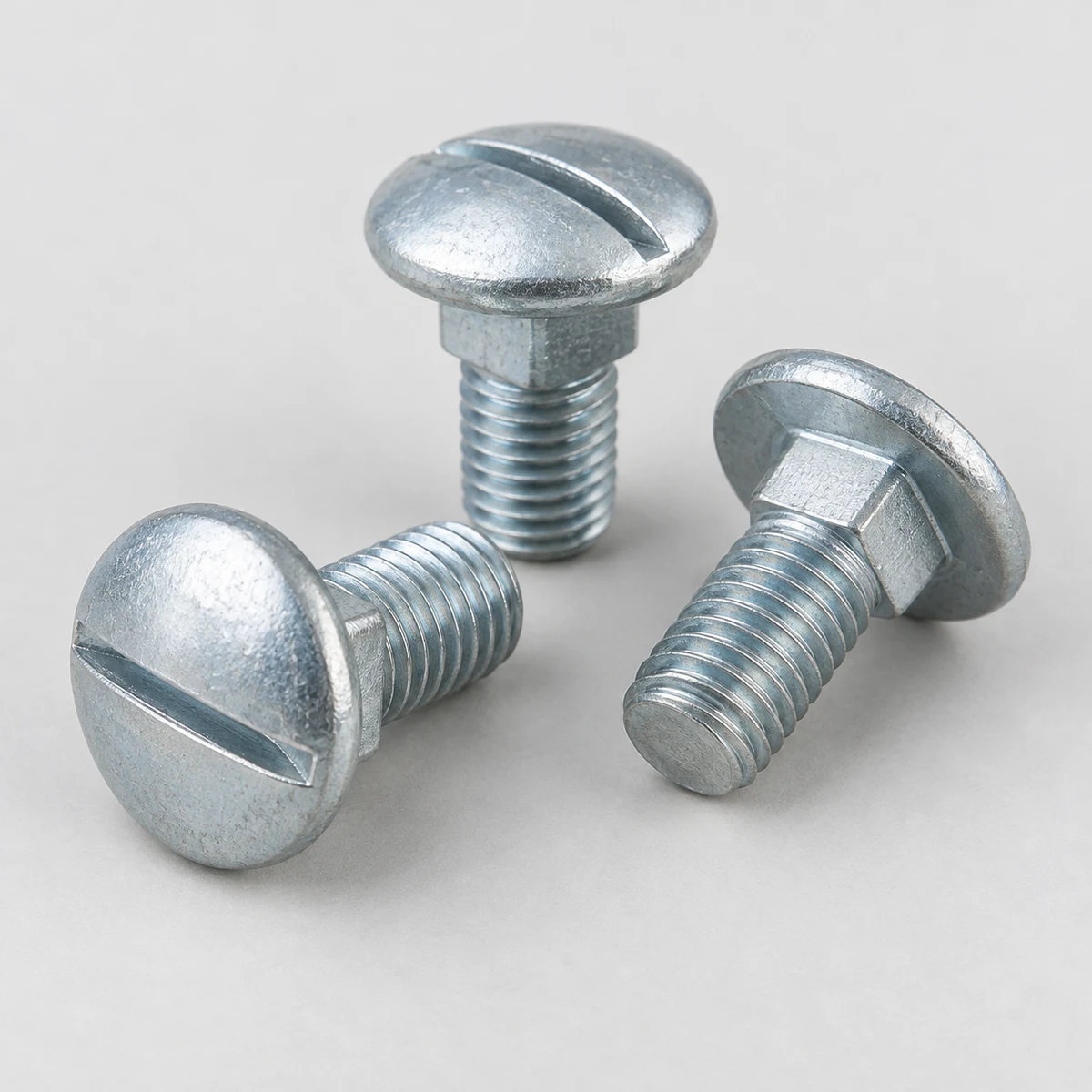 Cable Tray Bolt - zinc plated (product illustration)