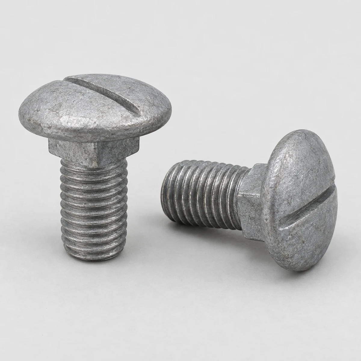 Cable Tray Bolt - hot-dip galvanized (product illustration)